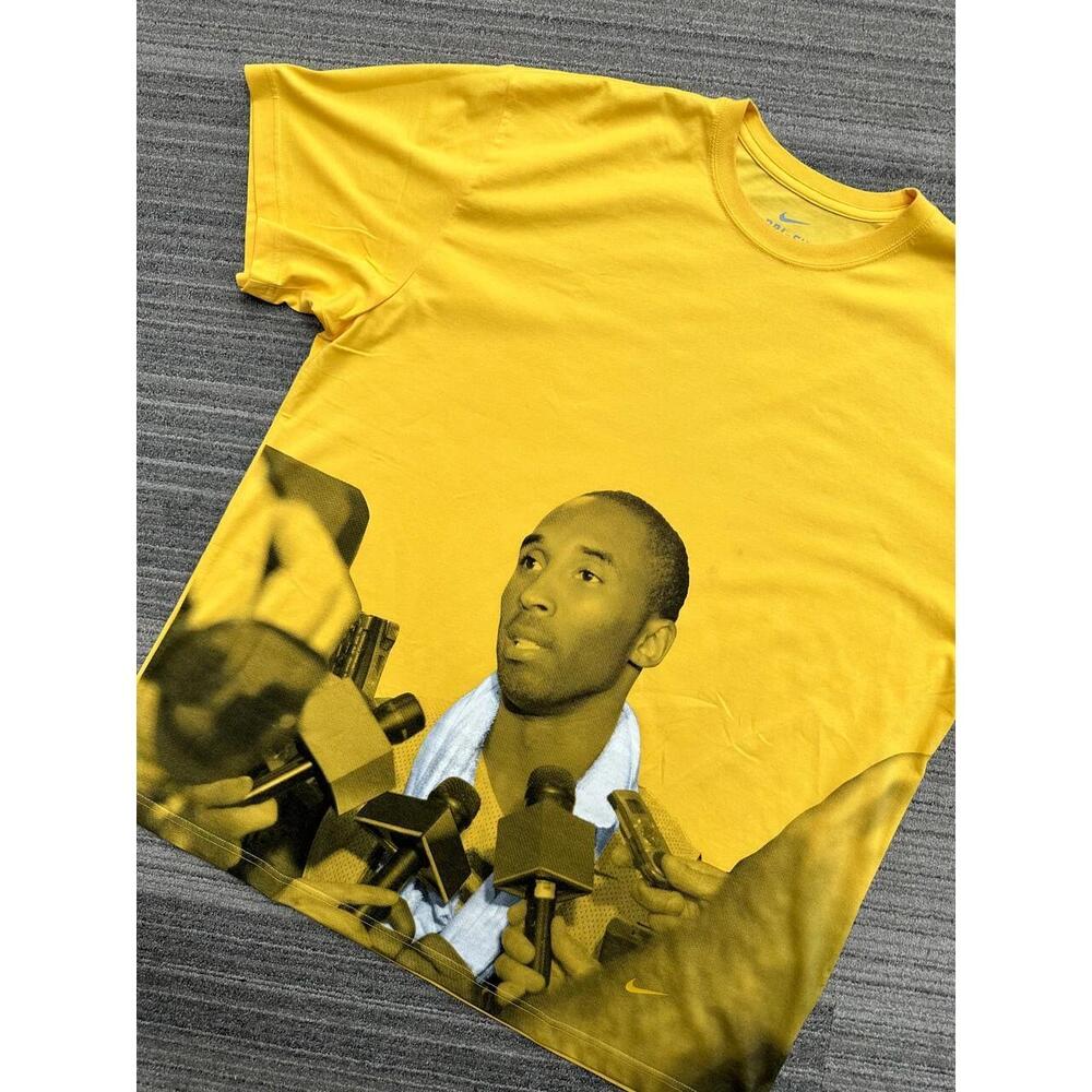 Kobe Bryant Dri Fit Interview Tee  X